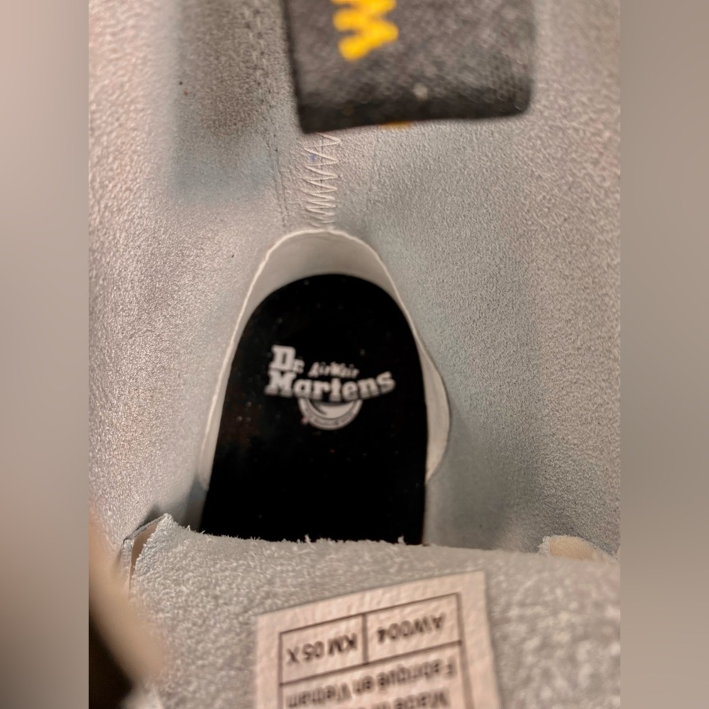 DR. MARTENS White Zavala Boots - Picture 9 of 15